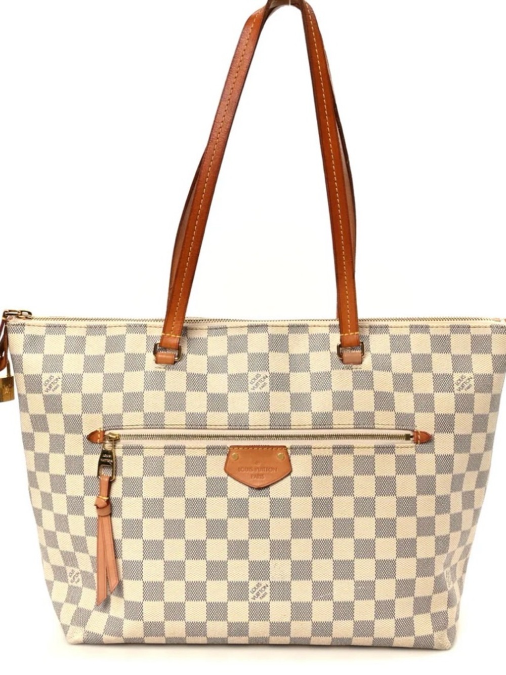 Louis Vuitton Iena MM Damier Azur Tote